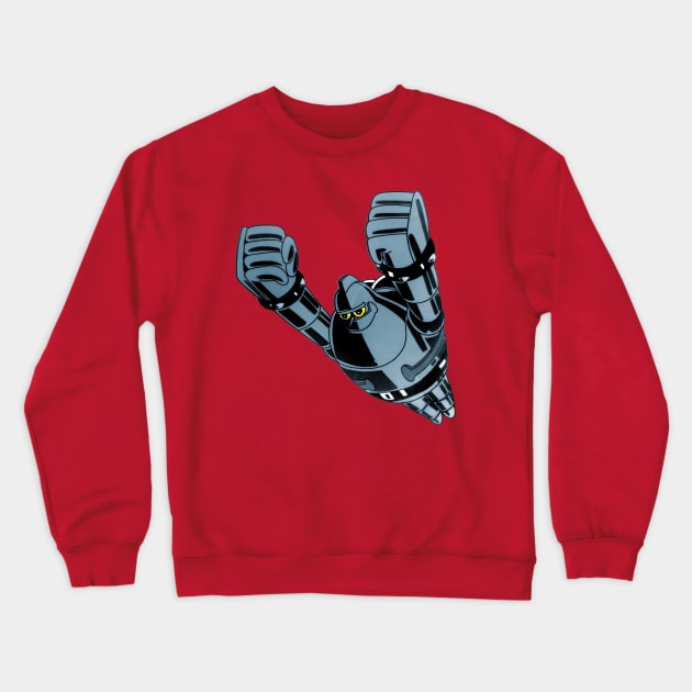 Gigantor Tetsujin 28 Crewneck Sweatshirt by Pop Fan Shop